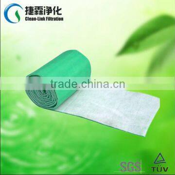 Pre-efficiency Anti-fractured PETorganic Synthetic Fiber Filter Roll photo-5