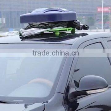 best quality automatic snow /rain/ dust/ sun proof suv car cover