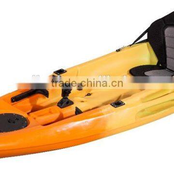 2015 hot sale LLDPE Hull Material fishing kayaks for sale