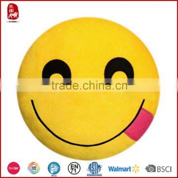 Hot sale cheap emoji stuffed plush soft toy