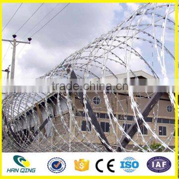 BTO-10.15.22 CBT-60 razor barbed wire( custom made) with roll diameter 980mm 450