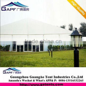 Low price special glass door wedding tents