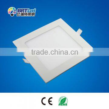 No light leak round/square 18w led panel light price from Shenzhen factory