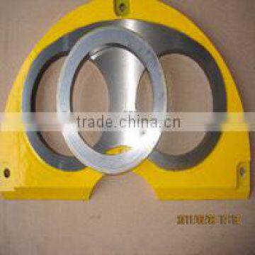 Sermac Concrete Pump Parts Wear Ring Wear Plate DN200 photo-6