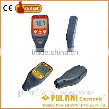 Operate Princeple of Magnetic Induction and Eddy Current (F&NF Probe) Digital Coating Thickness Gauge photo-5