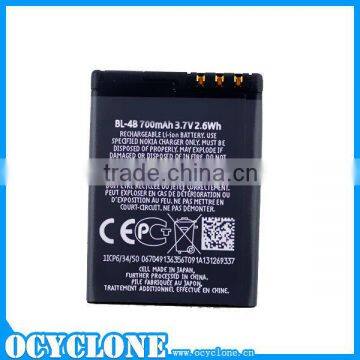 BL-4B BATTERY For Nokia 2760b 2760h 3606 5000 6111 6101 6103 6131 6125