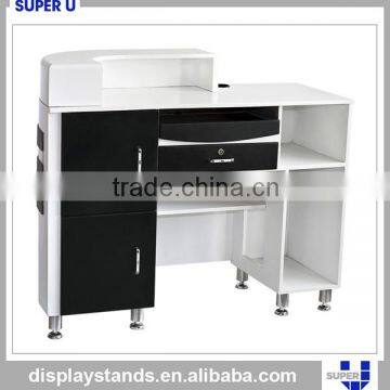 Unique Design Spray Painted Wooden Cashiers Table for a Shop photo-6