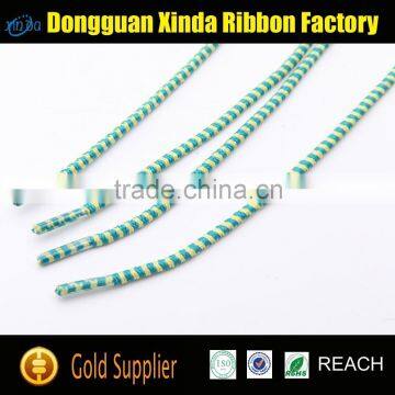 New Style High Quality Polyester Funky Shoelaces