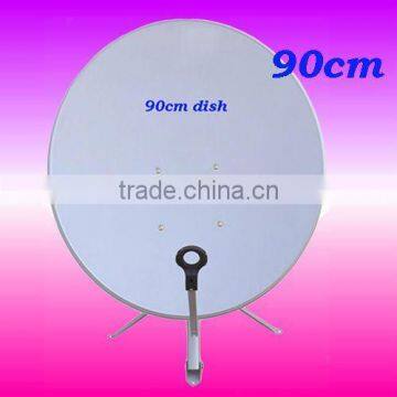 out door KU band satellite dish antenna