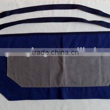 waxed canvas and half apron manufacture