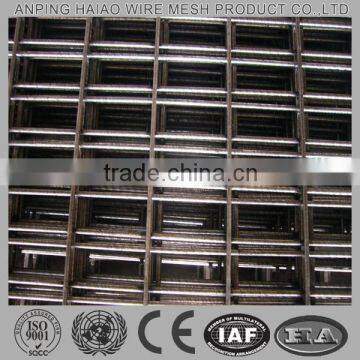 2''x4''galvanized welded wire fence factory