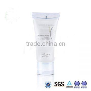 Wholesale hotel 20ml-30ml tube cosmetics/toiletries sets