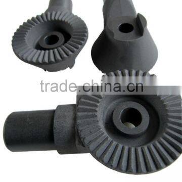 Machined AL Support Gear Made of Gravity Casting