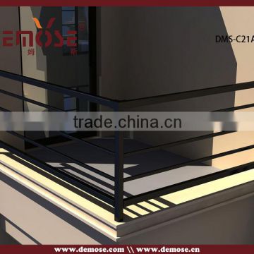 aluminum balcony railings / anodized aluminum railings