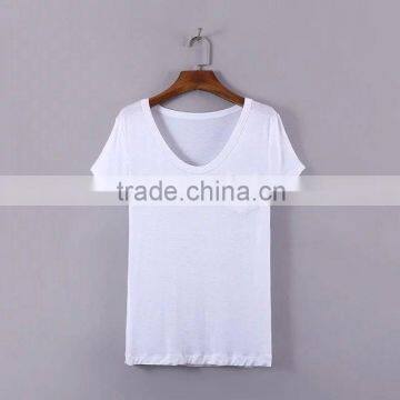 Clothing Manufacturer Pure Color Sexy v Neck Clothing photo-2