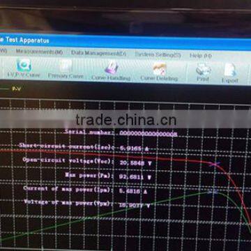 1500w Flash Lamp Solar Simulator for Solar Panel / Cells photo-4