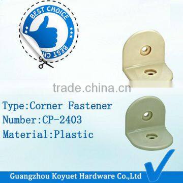 KOYUET Nylon Best Seller Public Factory Directly Toilet Partition Plastic Corner Connector