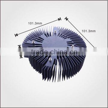 Heatsink Made in China, Aluminum Heat-Sink, Round Shape VGA Heatsinks photo-2