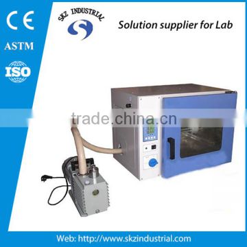 electric vacucm drying oven silica gel drying oven