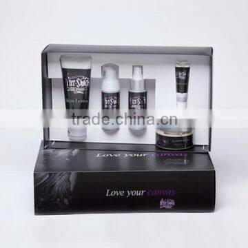 Luxury & morden paperboard skin care/cosmetic display box