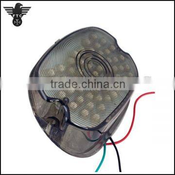 Smoke Lens Motorcycle Vintage LED Tail Lamp For Suziki Custom photo-3