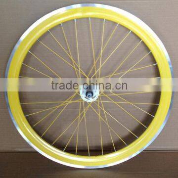 700C fixed gear bike wheelset and fixie wheelset