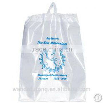 Plastic Drawstring Garbage Bag with high quality