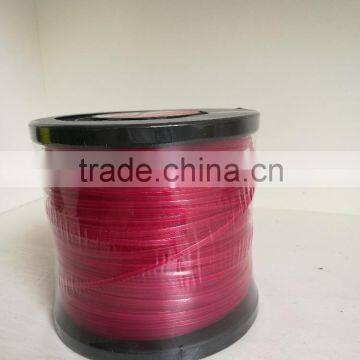 5 LB High quality Nylon colorful trimmer line with coil spool