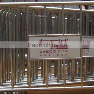 Crowd control retractable Safety barrier system