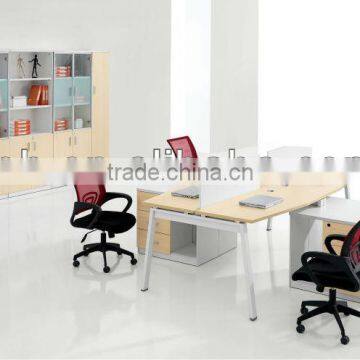 Special Design Office Furntiure Desk Groups/ Office Staff Desks (FOHOK-D0722 (2 Groups 1))