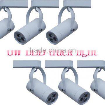 3W LED track light,factory wholesale,high brightness ,energy-saving,AC85-265V,2 years warranty