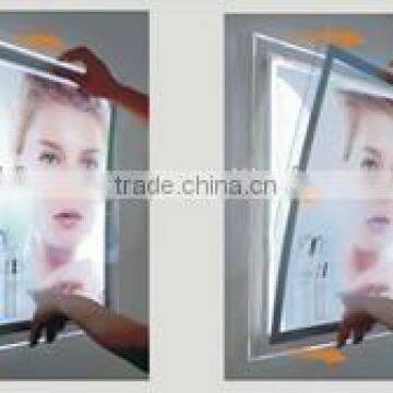 Singe Sided Magnetic Crystal Frame LED Ultra Thin Light Box