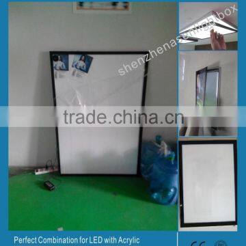Ultra thin 17mm LED Magnet Light Box for Display