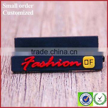 Private Main Silicone Label for Mens Pretty Woman Clothing