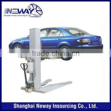 2.5 tonne capacity portable vehicle lift