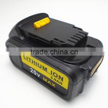 14.4V 5.0Ah Replacement Li-ion Battery for Dewalt Cordless Compact Drill DCB140 DCB141-XJ photo-3
