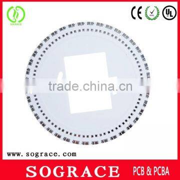 Round High Quality Led Pcb Board /Aluminum Led Pcb photo-2