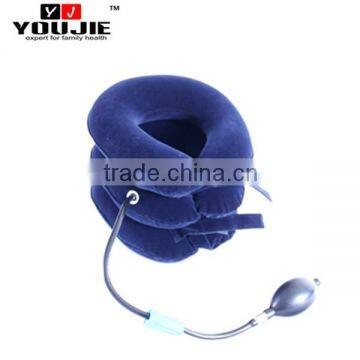 New types medical inflatable cervical collar with air pump