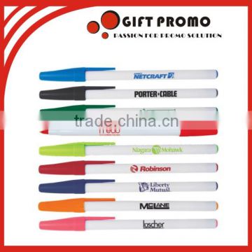 New Advertising Logo Printing Plastic Ballpoint Pen