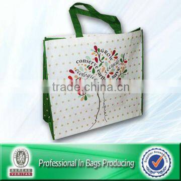 pp non woven eco-friendly shopping bag conserve earth love