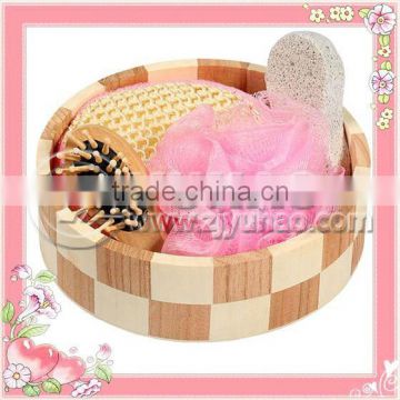 Natural Wooden Tube Bath And Body Care Product