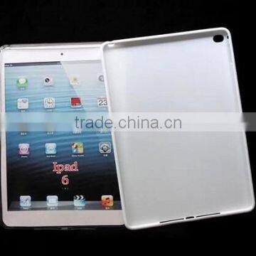 Factory Price For iPad Air 2 Matte Soft matte TPU Cover Case Mix Colors