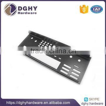 Custom Fabrication Services metal stamping communication receiver front panel,faceplate