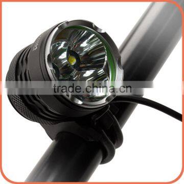 NicoNature 2200lm Rechargeable USB LED Bicycle Headlight Bright Bicycle Signal Light photo-5