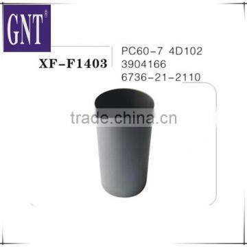 3904166 6736-21-2110 excavator PC60-7 4D102 engine Liner