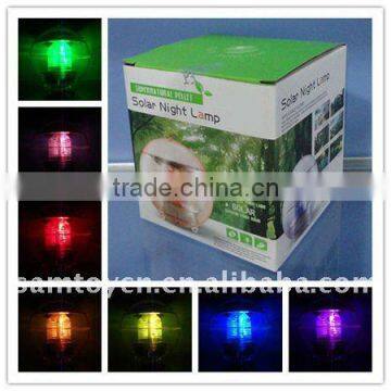 Solar Night Lamp SM144663