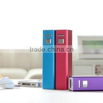Wholesale Colorful Portable Power Bank 2600mAh for Smart Phone photo-3