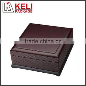 Custom MDF wooden jewelry box for sale