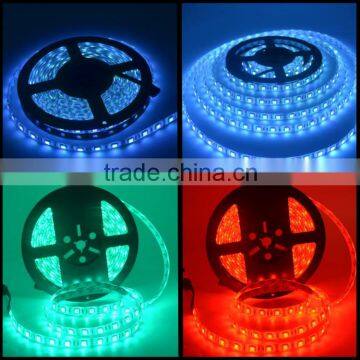 Auto light flexible led strip set 5050smd RGB led strip with IR 44 Keys Remote Controller
