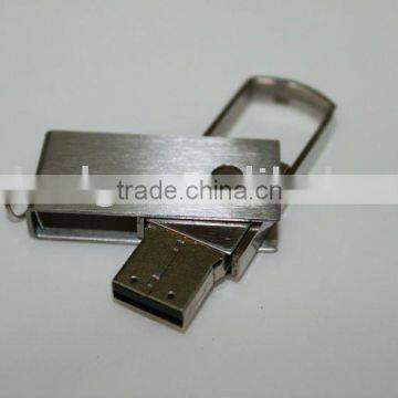 metal swivel usb drive